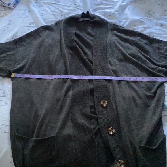 ZARA Knit boxy oversized drop shoulder sweater - Picture 9 of 9